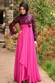 Gambar Desain Baju Kebaya Muslim Modern