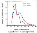 based on <b>age</b> at <b>onset</b>,