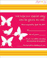 Butterfly - Unique Wedding Collection, with Pocketfold invitations