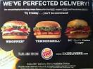 Burger King Delivery: Review mageuzi���tabi