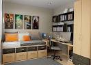 Modern <b>Small</b> Bedroom <b>Design</b> Ideas with <b>Small Home Office</b> - <b>Home</b> <b>...</b>