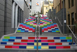 Yarn bombing, there's just no Yarn bombing, there's just no