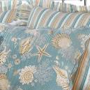 Natural Shells Deluxe Bedding Set | Atlantic Linens