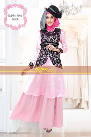 Model Gaun Pesta Muslim Modern - Baju Pengantin Muslim