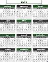 Free 2012 Calendar Images and 2012 Calendar Templates