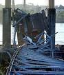 Indon bridge collapse search continues