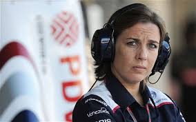 Claire Williams: Formula One: How rude that people keep asking me ... - claire_2521494b