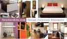 Furniture Minimalis, Furniture Kayu, Modern Furniture