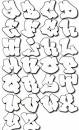 Abecedario De Graffiti