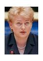 Dalia Grybauskaite European Commissioner, European Commission Former ... - grybauskaite