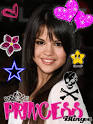 This "princess selena gomez" picture was created using the Blingee free ... - 426771040_1029545