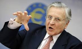 European Central Bank president Jean-Claude Trichet (Thomas Lohnes/AFP/Getty Images). Trichet doesn&#39;t have any better defense. The bubbles in the peripheral ... - 1a-jpg_2529_20130603-990
