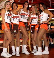 Why do Hooters Girls Wear Why do Hooters Girls Wear