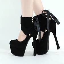 black high heels on Pinterest | High Heels, Google and Tumblr