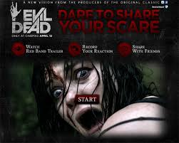 Dare to Share your Scare – Horrorschocker EVIL DEAD setzt auf ... - Dare-to-Share-your-Scare