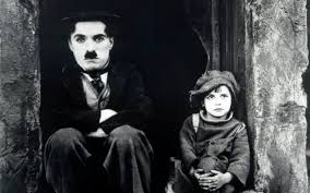 Charles Chaplin en el film El chico