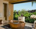 Outstanding Bathroom Fresh Comfortable Open Space Bathroom Design ...