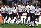 Montenegro v England World Cup: England wear Umbro for the last