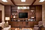 Traditional Living Room With Built In Tv Unit 2212 Modern Tv Wall ...