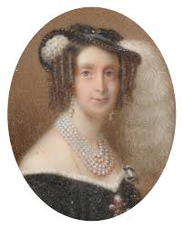 1855 Princess Alexandrine Prussia by Alexander Schaefer (Boris ... - 1855_pss_alexandrine_prussi