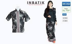 Model Baju Muslim Batik Modern Terbaru | Jual Baju Batik Muslim ...