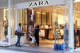 Zara fashion brand