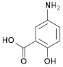 <b>Acide</b> 5-<b>aminosalicylique</b>