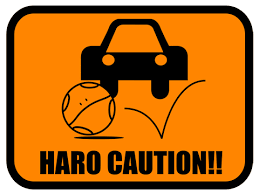 Caution Haro