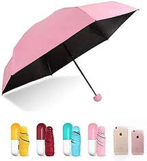 Compact umbrellas fashion trend