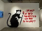 ArtSEA: Banksy's art pops up in Seattle, without his consent ...
