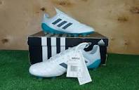 Adidas Copa 17.1 FG S77124 White boots Cleats mens Football ...