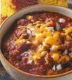 There as many chili recipes as