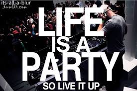 Life is a party, so live it up on imgfave - tumblr_lukzm7YRNr1r63vdmo1_500
