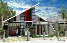 gambar desain rumah minimalis modern - Model Rumah Modern