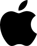 File:Apple logo black.svg - Wikimedia Commons