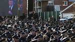 Hundreds Turn Their Back on de Blasio at NYPD Officers Funeral.