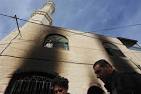 West Bank Mosque Is Damaged in Suspected Arson Attack - WSJ