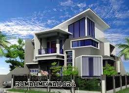 contoh rumah minimalis terbaru 2015 ~ Rumahmewah.org