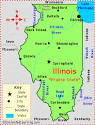 Illinois: Facts, Map and State Symbols - EnchantedLearning.