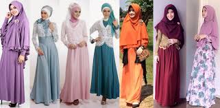 Baju Muslim Model Terbaru 2015 | Baju Muslim Terbaru 2016