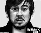 Michael Shinoda by ~Nisha2313 on deviantART - michael_shinoda_by_nisha2313-d3cqw7x