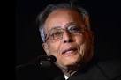 Pranab meets BJP leaders ahead of Budget session - Business ...