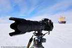 A Nikon D300 goes to Antartica (