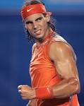 Rafael Nadal. Spanish professional tennis player