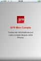 iApp : SFR lance SFR MON COMPTE pour iPhone