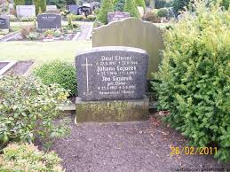 Grab von Paul Elsner (27.11.1897-27.11.1968), Friedhof Norden ... - na130