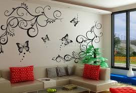 funlife Best Selling Graphic Wall Stickers Stylish Flower&Amp ...