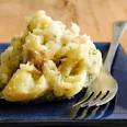 Mashed Potatoes with Roasted Garlic Butter Recipe | MyRecipes.
