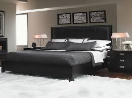 Bedroom Furniture Decor Inspiring fine Master Bedroom With Dark ...