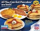 IHOP: All-You-Can-Eat Pancakes & Popcorn Shrimp! Starting At Just $5!
